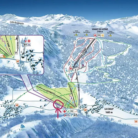 Les Granges D'arvieux - Queyras - 3ch./6p.